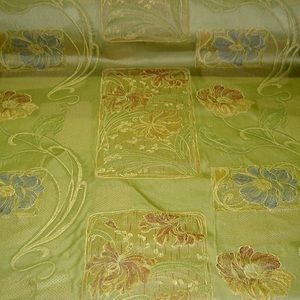 G235 Silk Floral Color Green